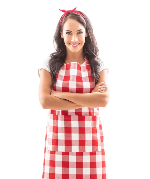 Довольный повар